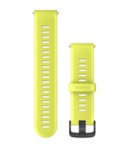 Ремешок Garmin 22 mm Silicone Yellow 010-11251-2V