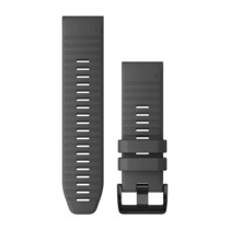 Ремешок Garmin QuickFit 26 mm Silicone Slate Grey 010-12864-20