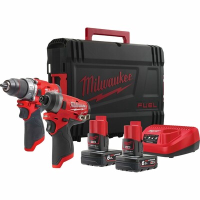 Набор электроинструмента Milwaukee M12 FPP2A2-602X 4933480588