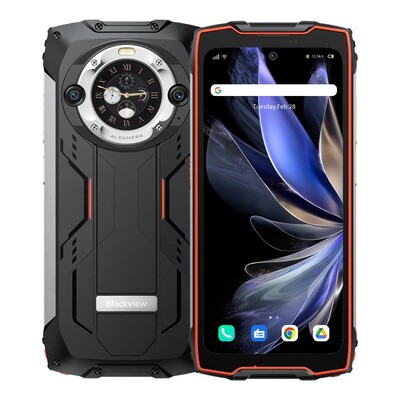 Смартфон Blackview BV9300 Pro 8/256Gb Black Orange