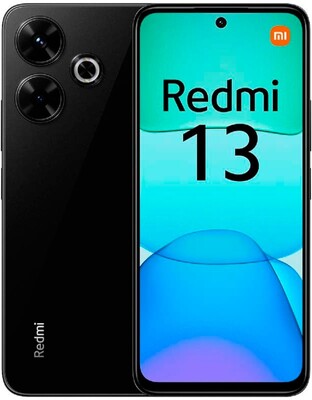 Смартфон Xiaomi Redmi 13 8/256Gb Черный Black Global