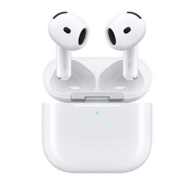 Наушники беспроводные Apple AirPods 4 Noise Cancellation White