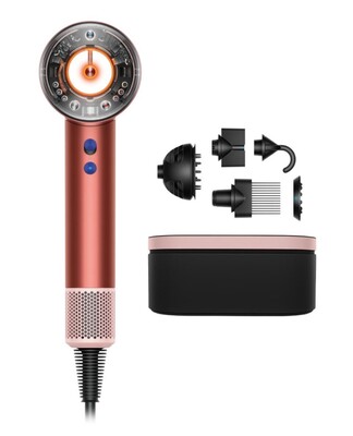 Фен Dyson Supersonic Nural HD16 Gift Edition Strawberry Bronze Blush Pink кейс для хранения