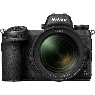 Фотоаппарат Nikon Z6II Kit Nikkor Z 24-70mm f/4S Black