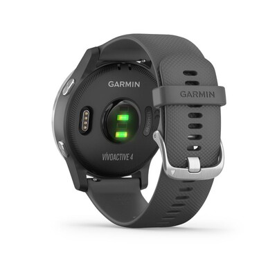 Часы Garmin Vivoactive 4 Wi-Fi NFC Silver 010-02174-04 фото 6