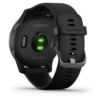 Часы Garmin Vivoactive 4 Wi-Fi NFC Black 010-02174-14 фото 6