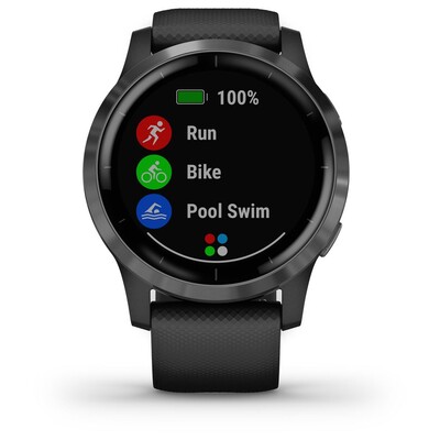 Часы Garmin Vivoactive 4 Wi-Fi NFC Black 010-02174-14 фото 5