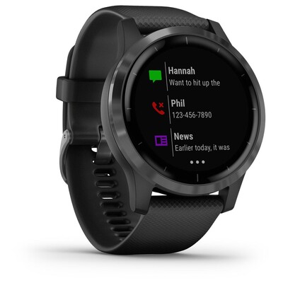 Часы Garmin Vivoactive 4 Wi-Fi NFC Black 010-02174-14 фото 4