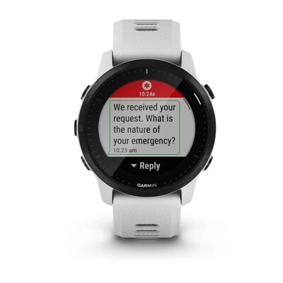 Часы Garmin Forerunner 945 LTE White 010-02383-21 фото 2