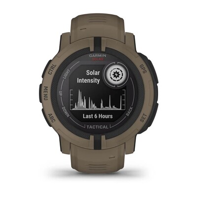 Часы Garmin Instinct 2 Solar Tactical Coyote 010-02627-04 фото 2