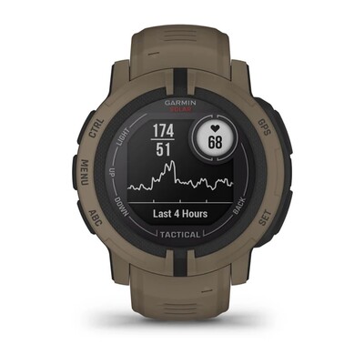 Часы Garmin Instinct 2 Solar Tactical Coyote 010-02627-04 фото 4