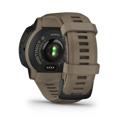 Часы Garmin Instinct 2 Solar Tactical Coyote 010-02627-04 фото 5