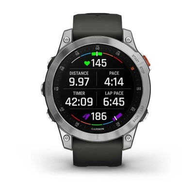 Часы Garmin Epix Gen 2 Slate Steel 010-02582-01 фото 7