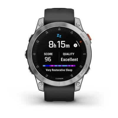 Часы Garmin Epix Gen 2 Slate Steel 010-02582-01 фото 6