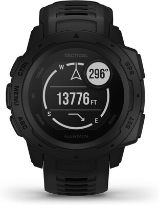 Часы Garmin Instinct Tactical Black 010-02064-70 фото 2