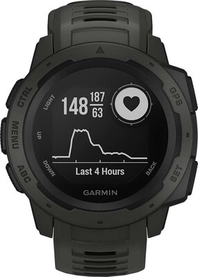 Часы Garmin Instinct Tactical Black 010-02064-70 фото 5