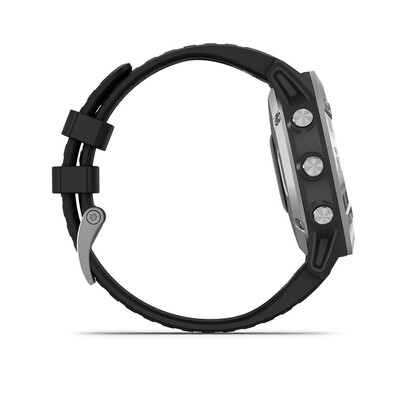 Часы Garmin Fenix 6 Silver / Black 010-02158-00 фото 5