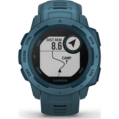 Часы Garmin Instinct Lakeside Blue 010-02064-04 фото 3