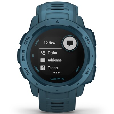 Часы Garmin Instinct Lakeside Blue 010-02064-04 фото 6