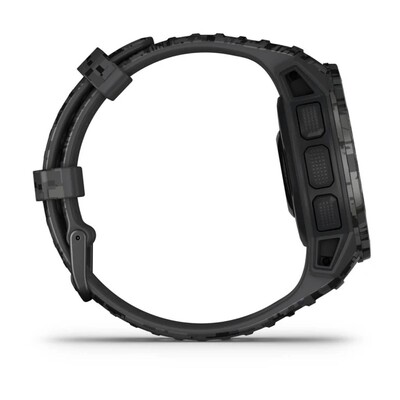 Часы Garmin Instinct Solar Camo Edition Graphite 010-02293-15 фото 5