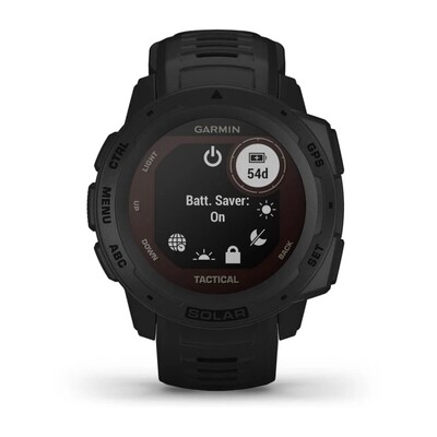 Часы Garmin Instinct Solar Tactical Black 010-02293-03 фото 7