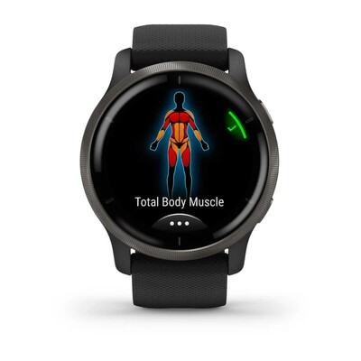 Часы Garmin Venu 2 black 010-02430-11 фото 6