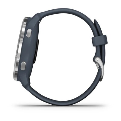 Часы Garmin Venu 2 Silver granite blue 010-02430-10 фото 8