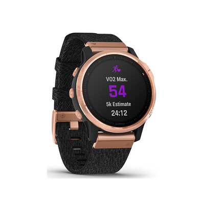 Часы Garmin Fenix 6S Pro Sapphire Black Rose Gold 010-02159-37 фото 4