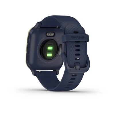 Часы Garmin Venu Sq Music Edition Navy/Light Gold 010-02426-12