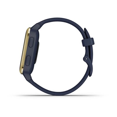 Часы Garmin Venu Sq Music Edition Navy/Light Gold 010-02426-12