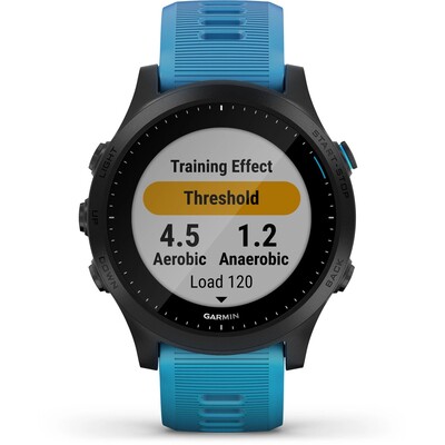 Часы Garmin Forerunner 945 HRM Wi-Fi NFC Blue 010-02063-10 фото 4