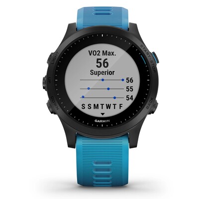 Часы Garmin Forerunner 945 HRM Wi-Fi NFC Blue 010-02063-10 фото 9