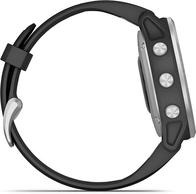 Часы Garmin Fenix 6S Silver Black 010-02159-01 фото 12