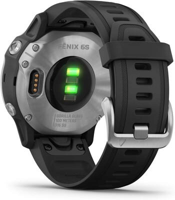 Часы Garmin Fenix 6S Silver Black 010-02159-01 фото 3