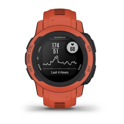 Часы Garmin Instinct 2S Poppy 010-02563-06 фото 2