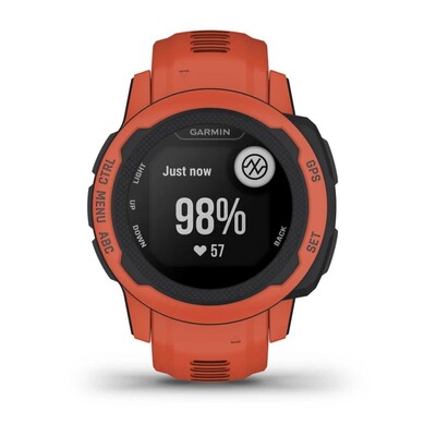 Часы Garmin Instinct 2S Poppy 010-02563-06 фото 10