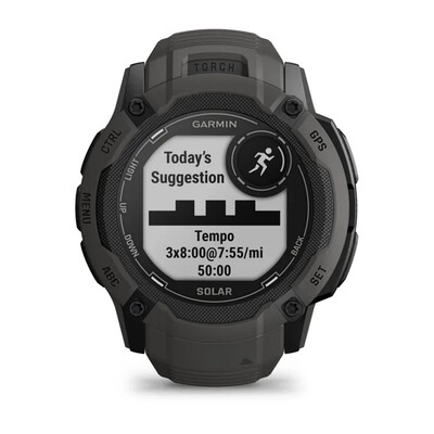 Часы Garmin Instinct 2X Solar Black 010-02805-00 фото 6