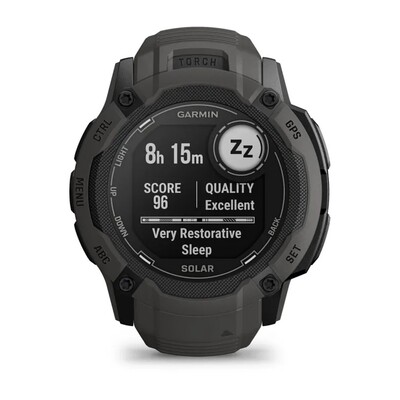 Часы Garmin Instinct 2X Solar Black 010-02805-00 фото 8