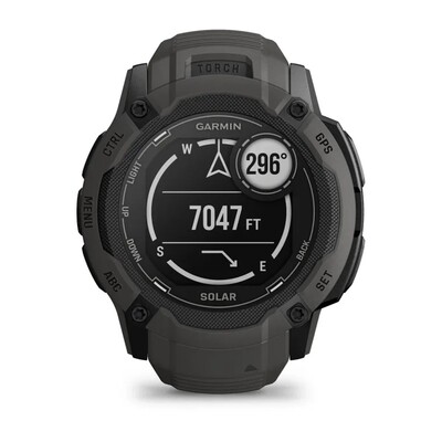 Часы Garmin Instinct 2X Solar Black 010-02805-00 фото 10