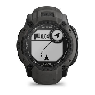 Часы Garmin Instinct 2X Solar Black 010-02805-00 фото 11