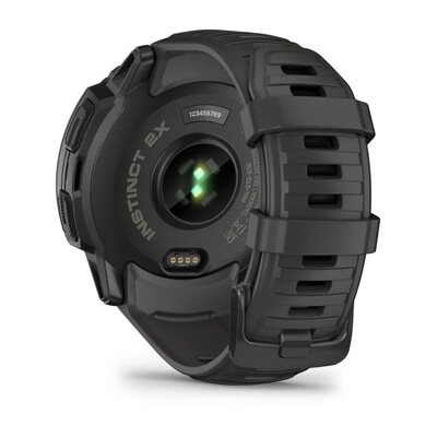 Часы Garmin Instinct 2X Solar Black 010-02805-00 фото 12