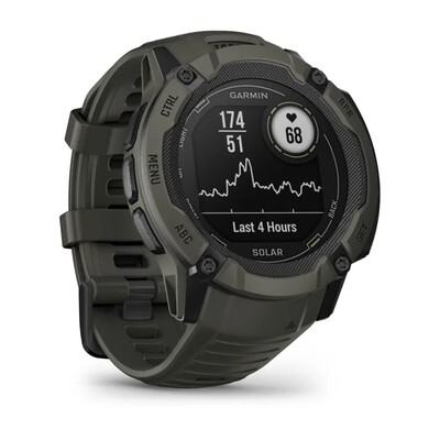 Часы Garmin Instinct 2X Solar Green (010-02805-05) фото 3