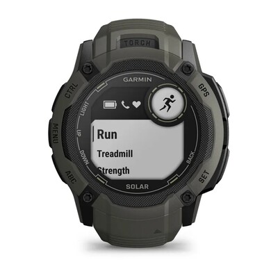 Часы Garmin Instinct 2X Solar Green (010-02805-05) фото 4