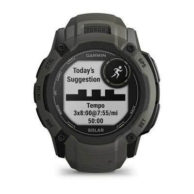 Часы Garmin Instinct 2X Solar Green (010-02805-05) фото 6