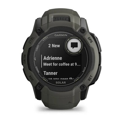 Часы Garmin Instinct 2X Solar Green (010-02805-05) фото 7