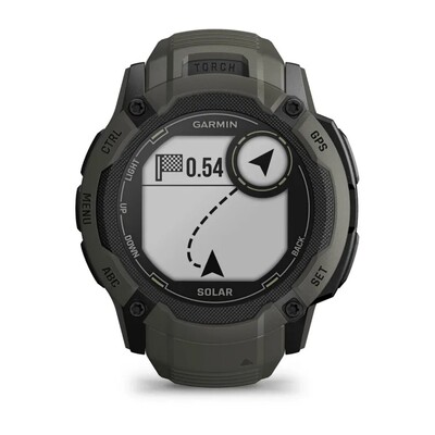 Часы Garmin Instinct 2X Solar Green (010-02805-05) фото 11