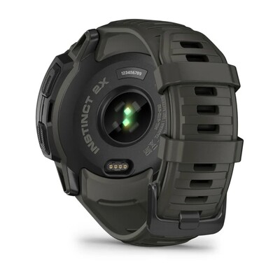 Часы Garmin Instinct 2X Solar Green (010-02805-05) фото 12