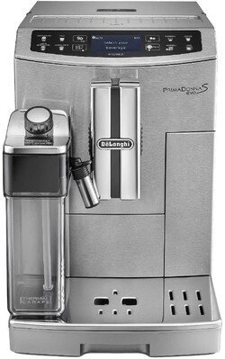 Кофемашина DeLonghi PrimaDonna S Evo ECAM 510.55.M Silver фото 3