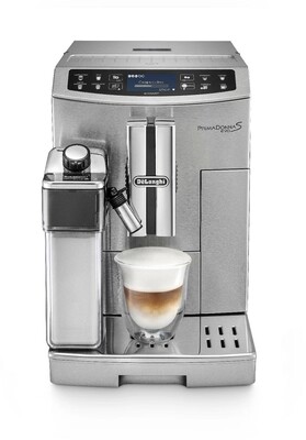 Кофемашина DeLonghi PrimaDonna S Evo ECAM 510.55.M Silver фото 2