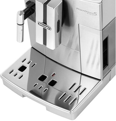 Кофемашина DeLonghi PrimaDonna S Evo ECAM 510.55.M Silver фото 11